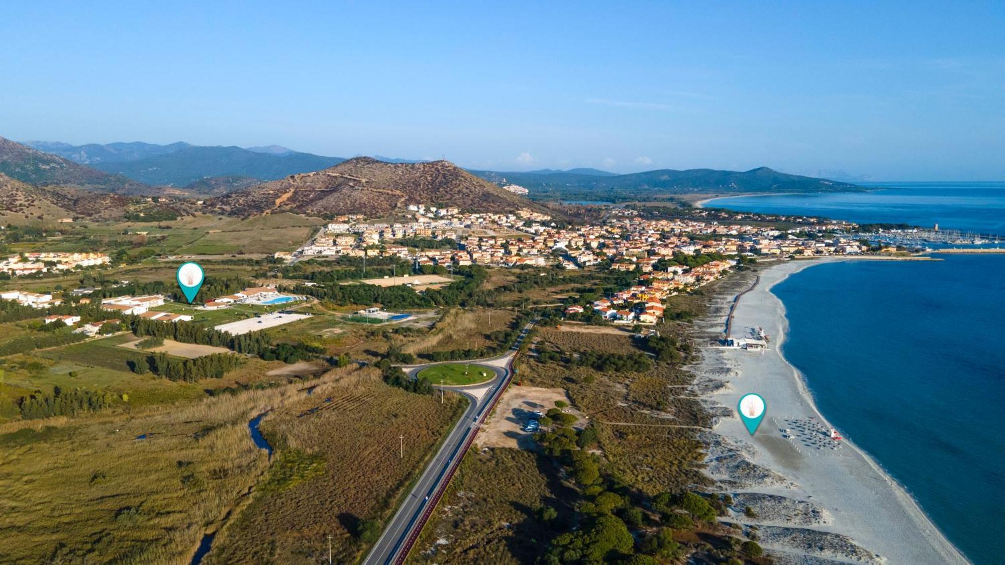 Hotel S'Arena Beach Ла Калета Екстериор снимка
