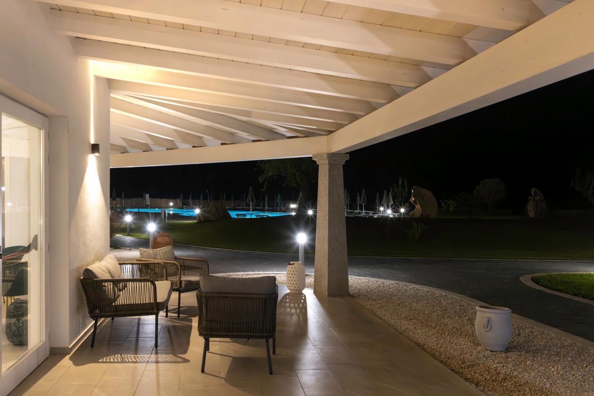 Hotel S'Arena Beach Ла Калета Екстериор снимка