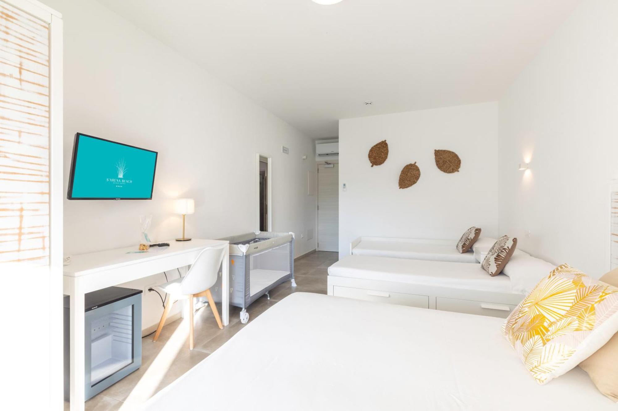 Hotel S'Arena Beach Ла Калета Екстериор снимка